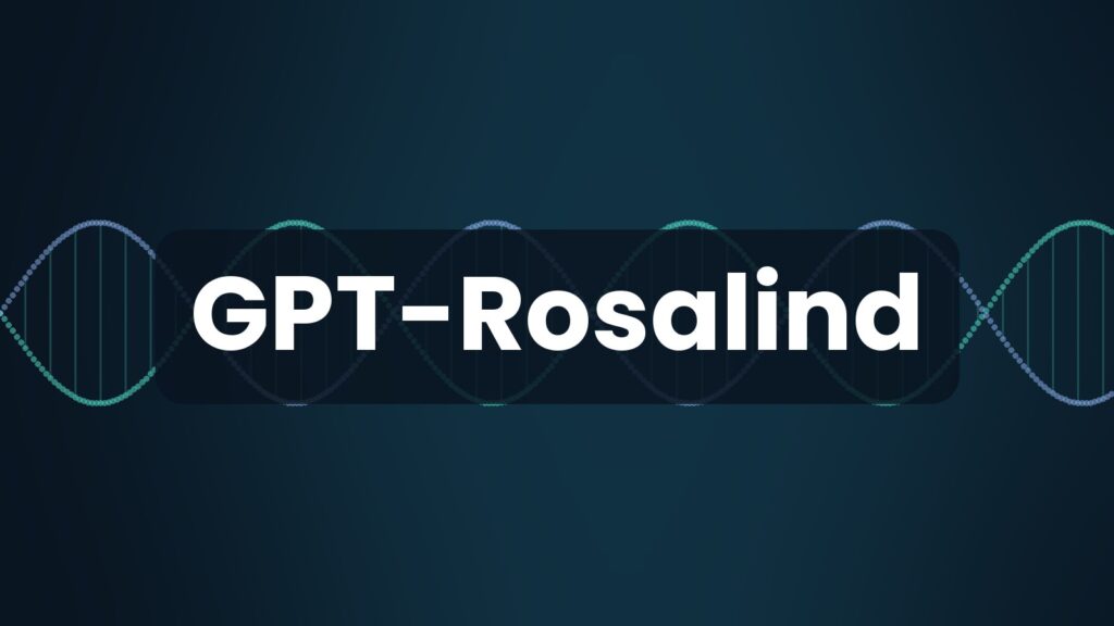 GPT-Rosalind yazılı kapak görseli