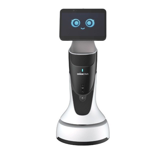 OrionStar GreetingBot Mini karşılama robotu