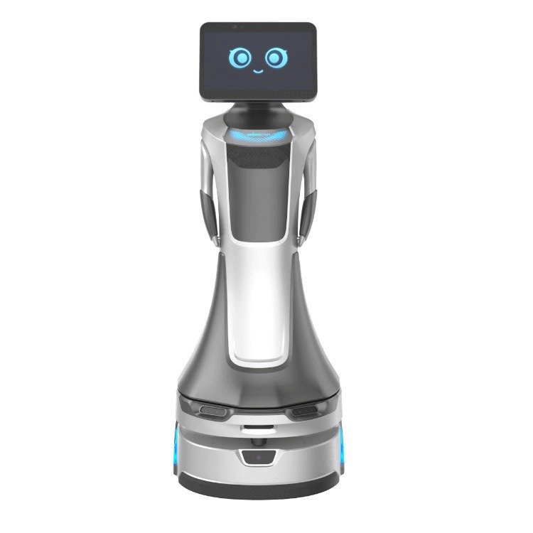 OrionStar GreetingBot Nova resepsiyon robotu