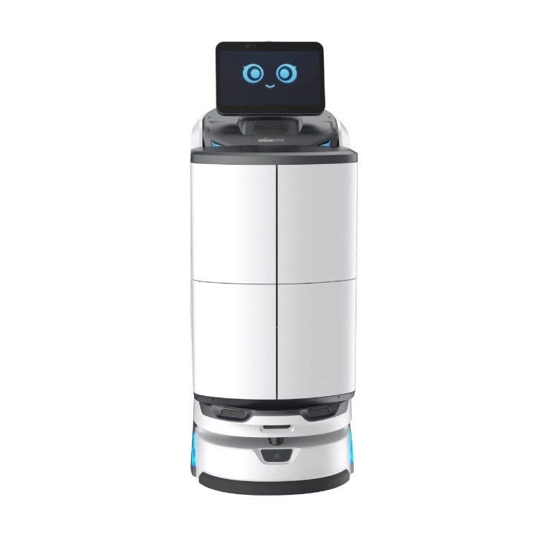 OrionStar LuckiBot Pro Autodoor delivery robot