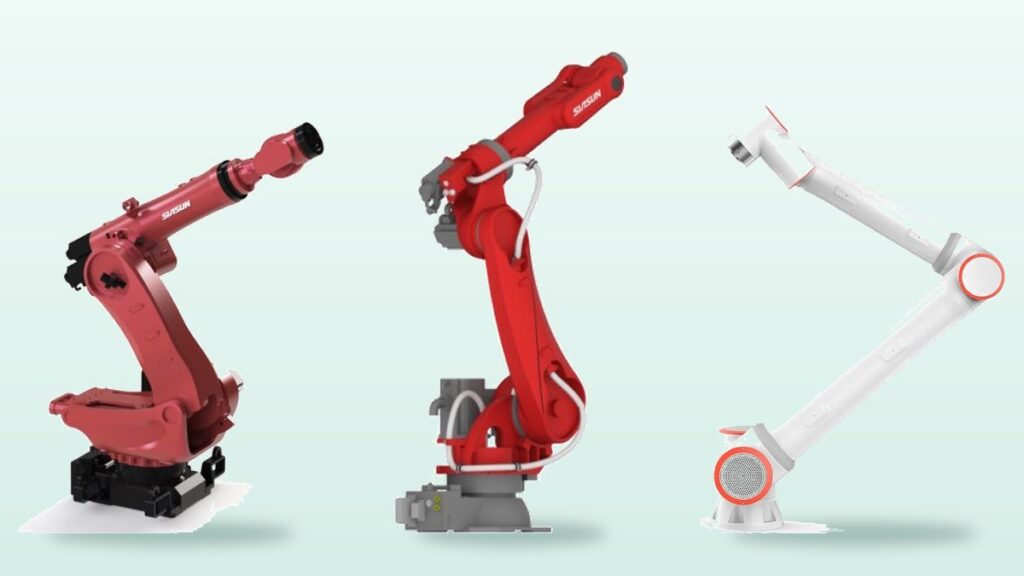 SIASUN paletleme robotları ve Fairino cobot