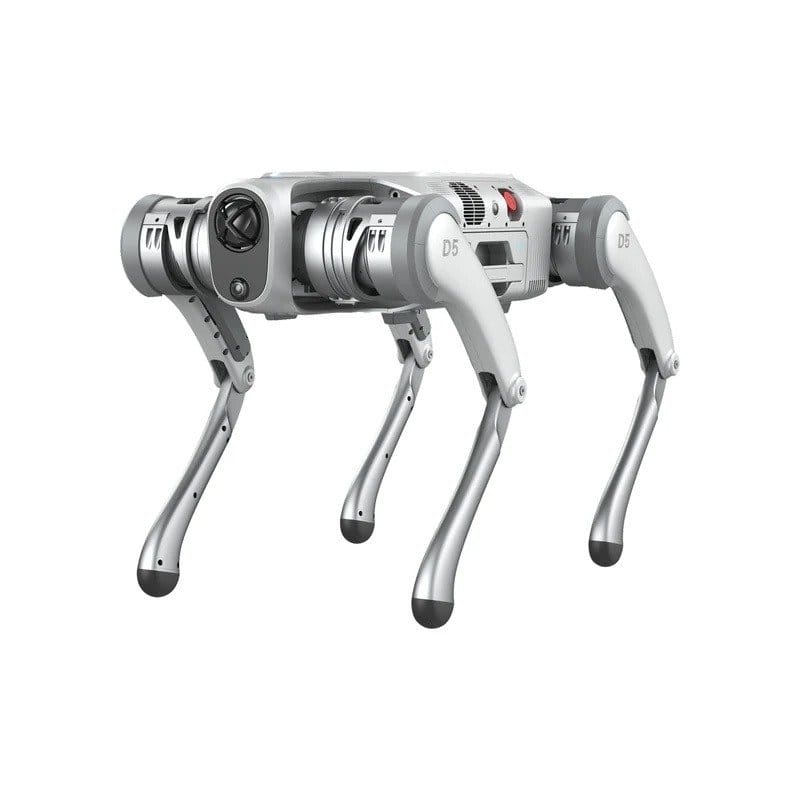 PUDU D5 quadruped robot dog