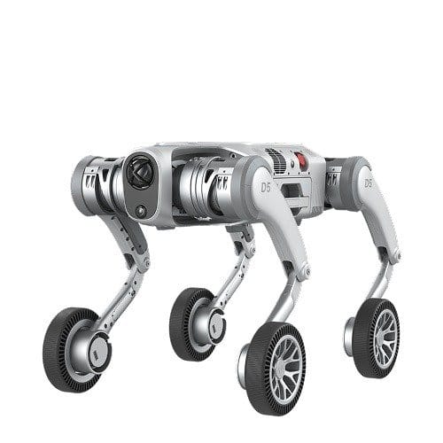 PUDU D5-W wheeled quadruped robot