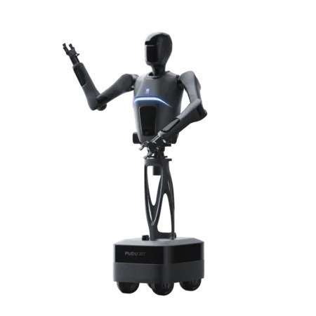 PUDU D7 wheeled humanoid robot