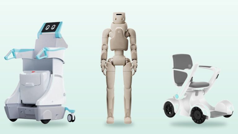 Rehabilitation and care robots