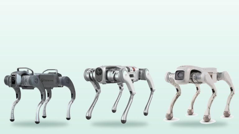 Robot dog alternatives: Galileo S1, PUDU D5 and FX Aegis