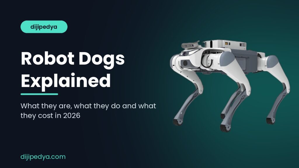 Robot dogs explained cover with Deep Robotics Lite3 Pro