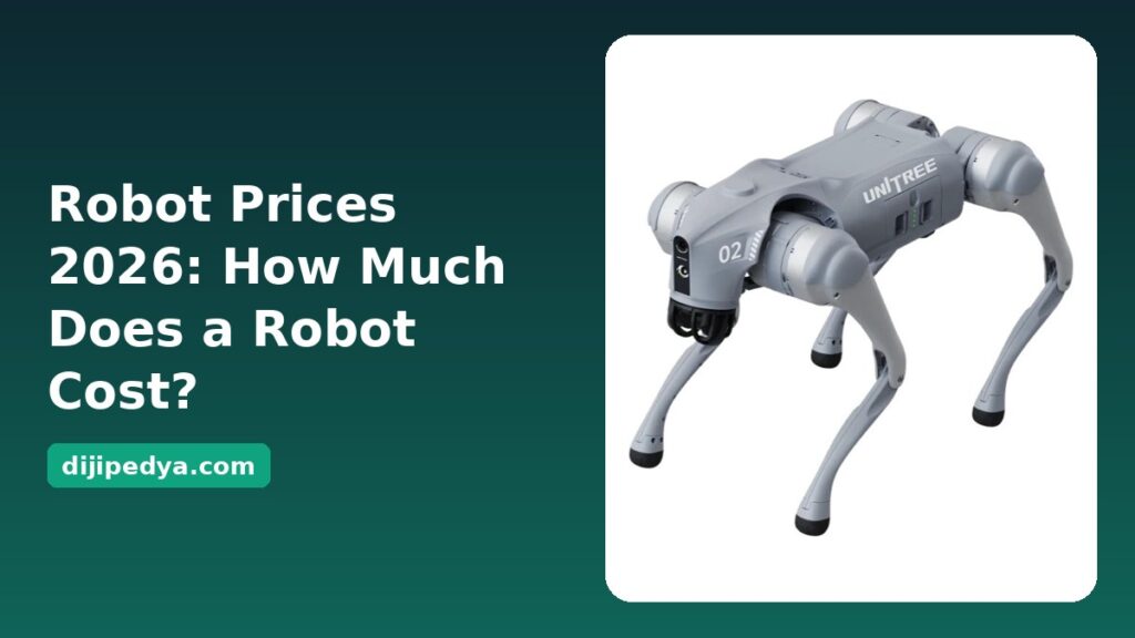 Robot prices 2026, how much does a robot cost