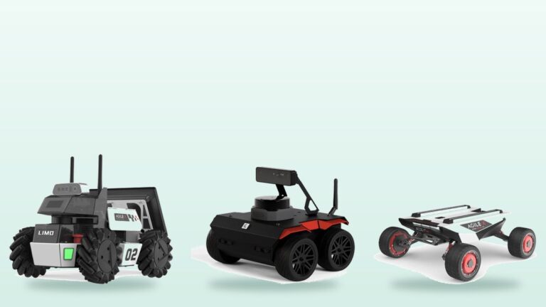 ROS 2 learning robots