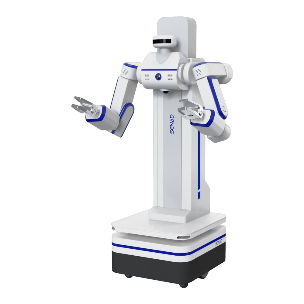 Senad iLoabot-X tekerlekli insansı lojistik robotu