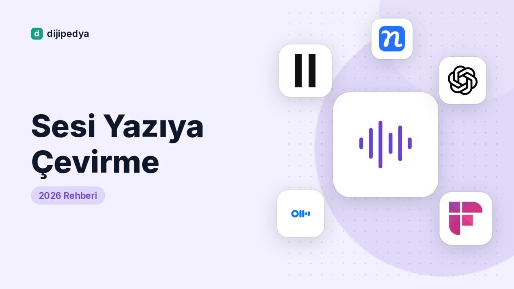 Sesi Yazıya Çeviren En İyi Yapay Zeka Araçları (2026)
