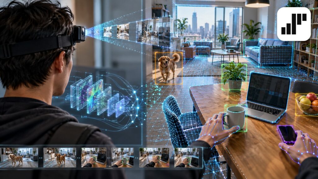 Shift uygulaması ile kafa kamerasından ev işi kaydı ve yapay zeka robot eğitimi
