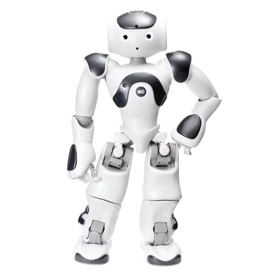 SoftBank NAO V6 humanoid robot for education