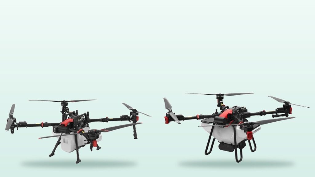 XAG P150 ve P100 Pro tarım dronları