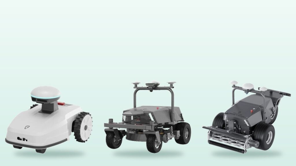 Golf ve futbol sahaları için FJD robot çim biçme makineleri