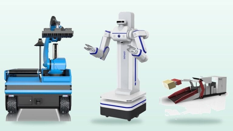 Senad iLoabot truck loading and unloading robots