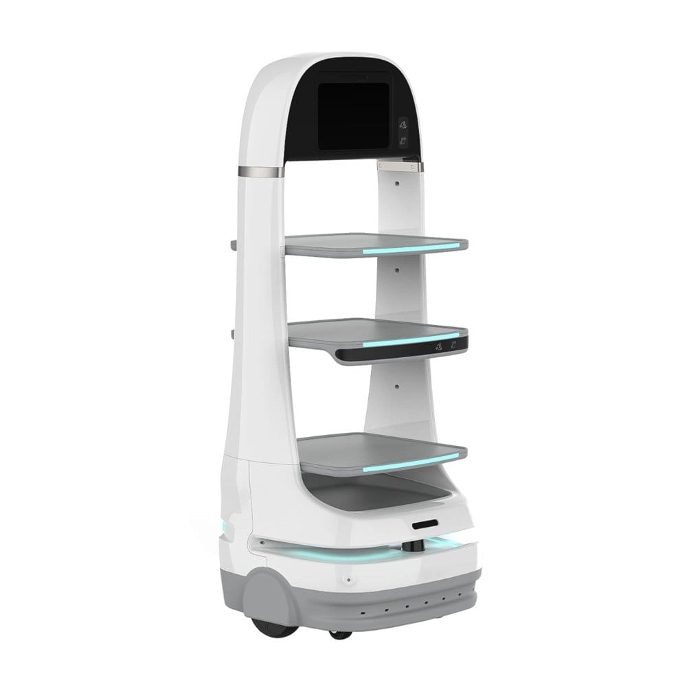UBTECH AUCARI open shelf delivery robot