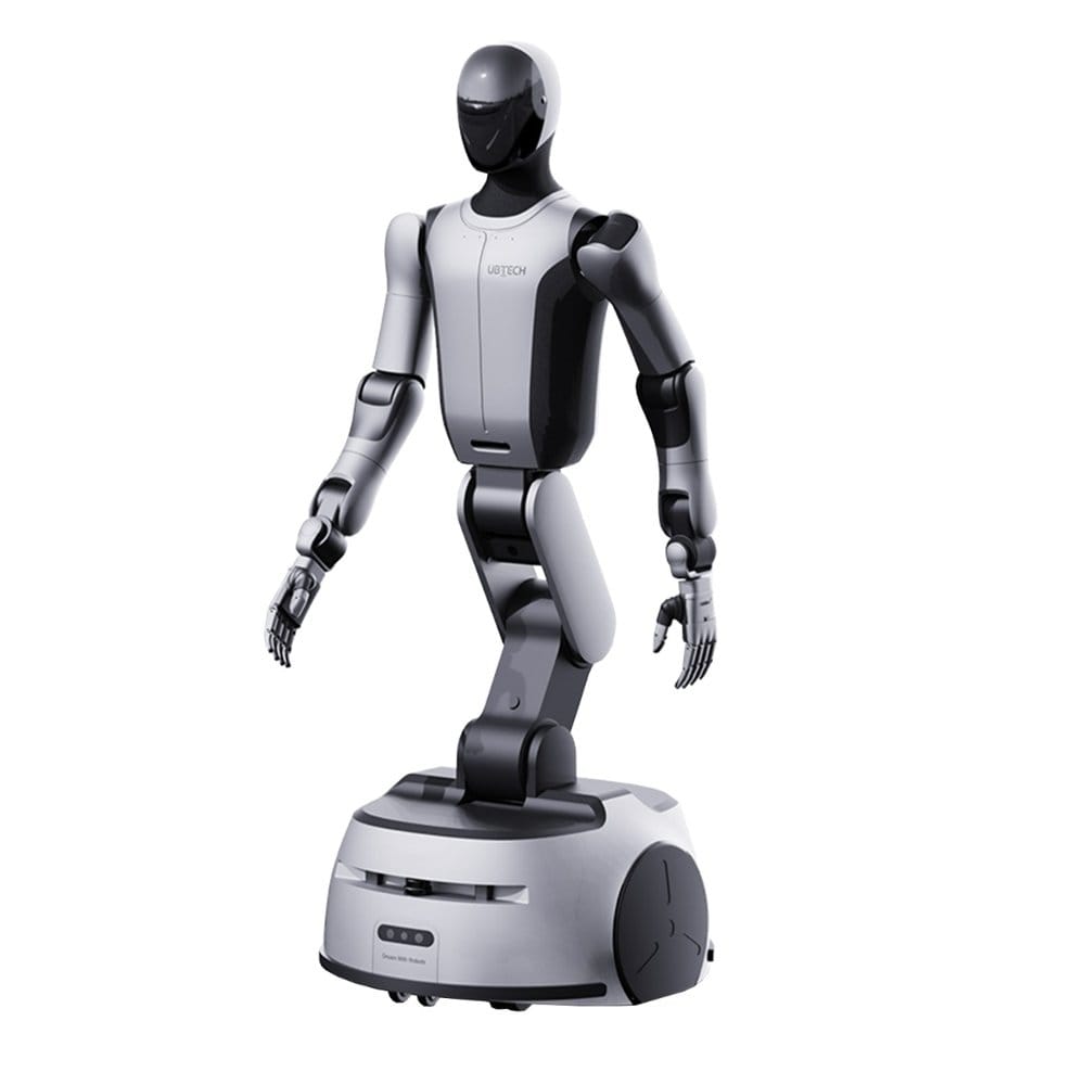 UBTECH Cruzr S2 wheeled humanoid robot