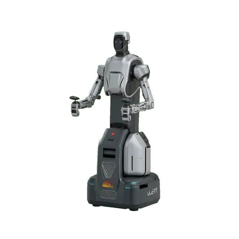 UBTECH Cruzr Y1 wheeled industrial humanoid
