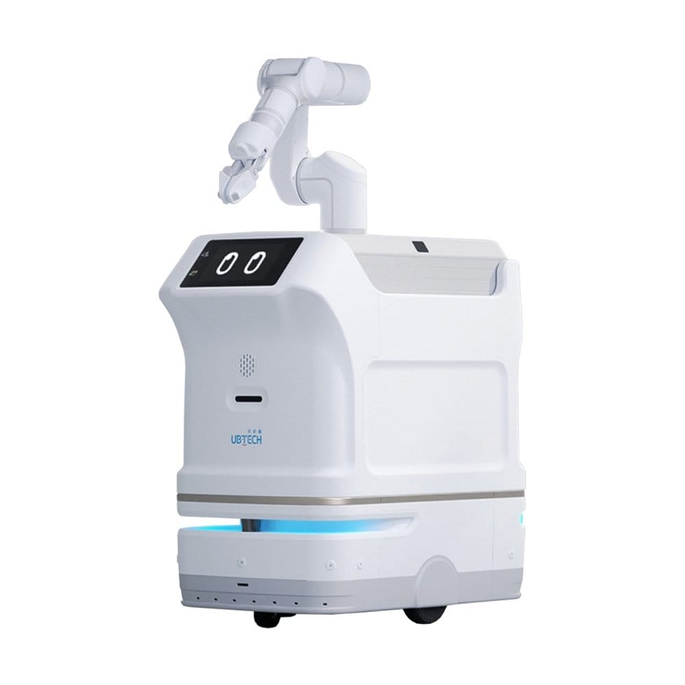 UBTECH VERCARI hospital cabinet delivery robot