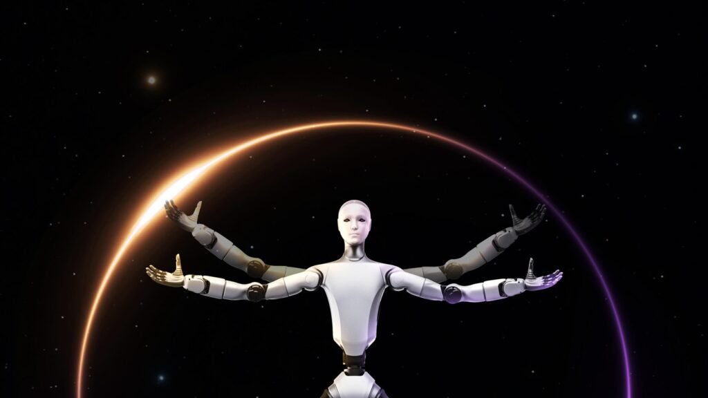 Unitree insansı robotunun resmi tanıtım görseli