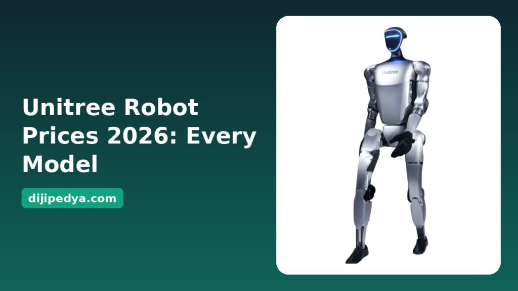 Unitree G1 humanoid robot, Unitree robot prices