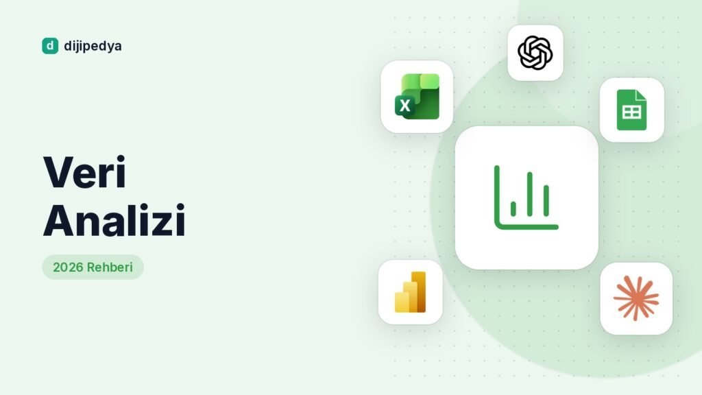Veri Analizi Yapan En İyi Yapay Zeka Araçları (2026)