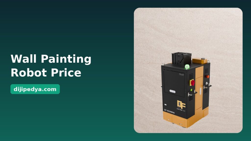 DaFang wall painting robot price