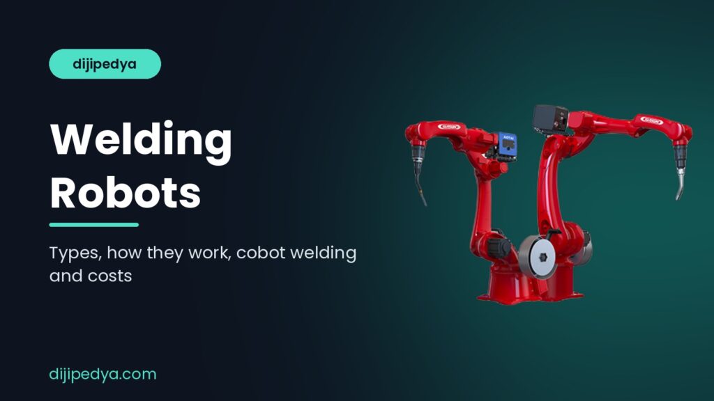 Welding robots cover with SIASUN arc welding robots