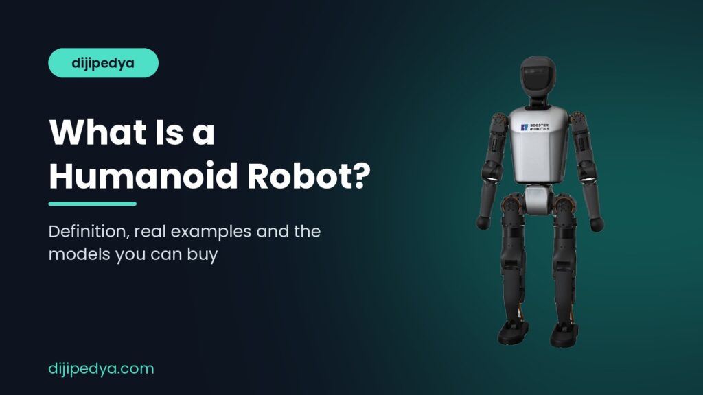 What is a humanoid robot cover with Booster T1