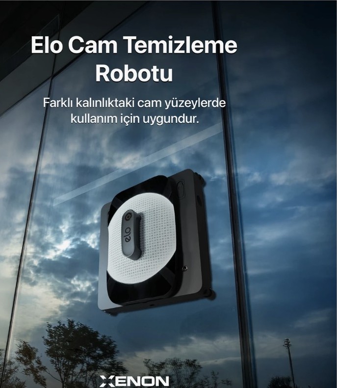 Xenon Smart Elo cam silme robotu
